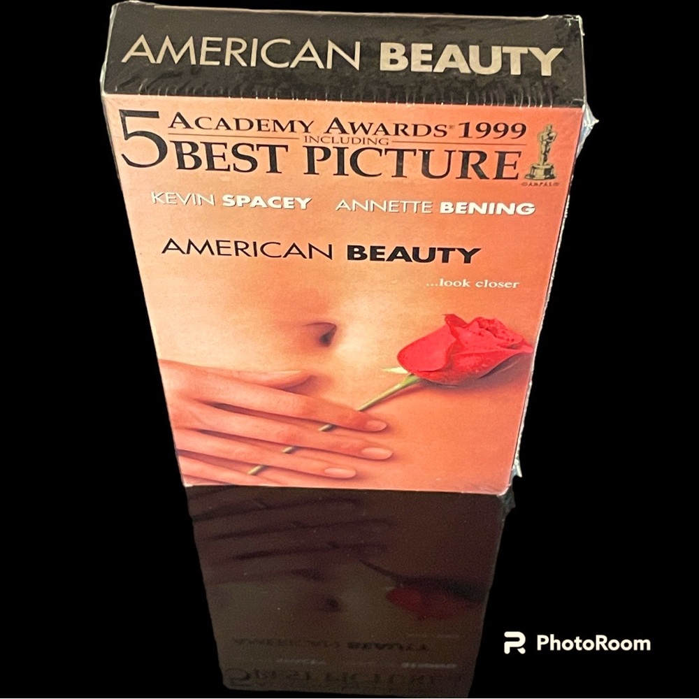 Sealed vhs American Beauty (1999)